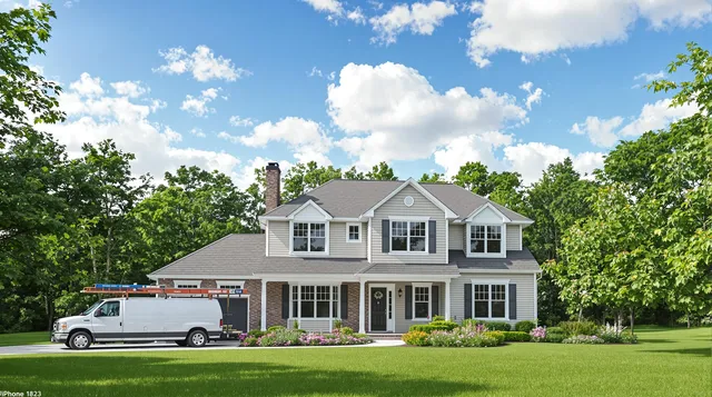 New Milford Chimney Sweep chimney sweep crew working in Brookfield, CT