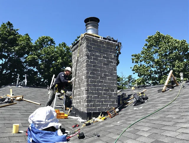 Chimney Installation in Brookfield, CT