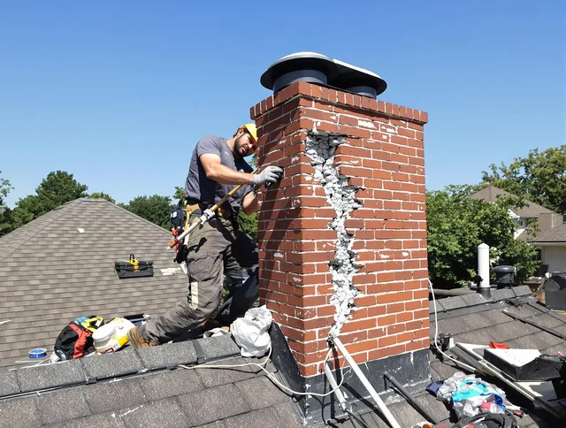 Chimney Repair in Brookfield, CT
