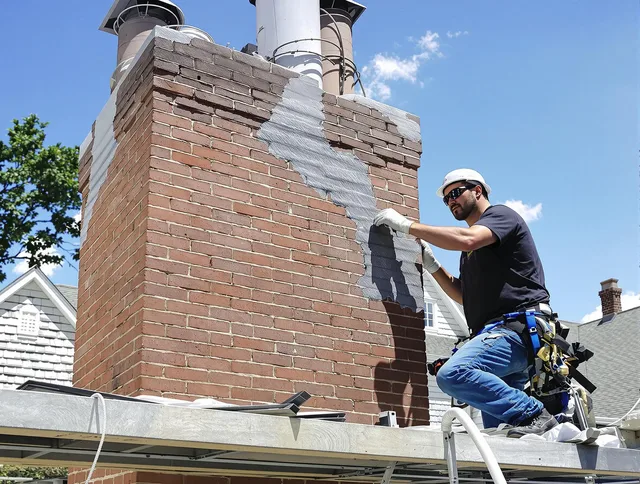 Chimney Restoration in Brookfield, CT