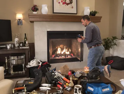 Fireplace Safety Inspection in Brookfield, CT