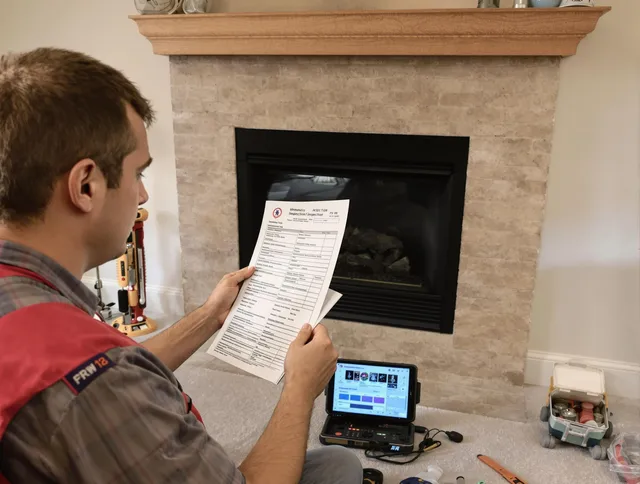 Thorough chimney inspection by New Milford Chimney Sweep in New Milford, CT