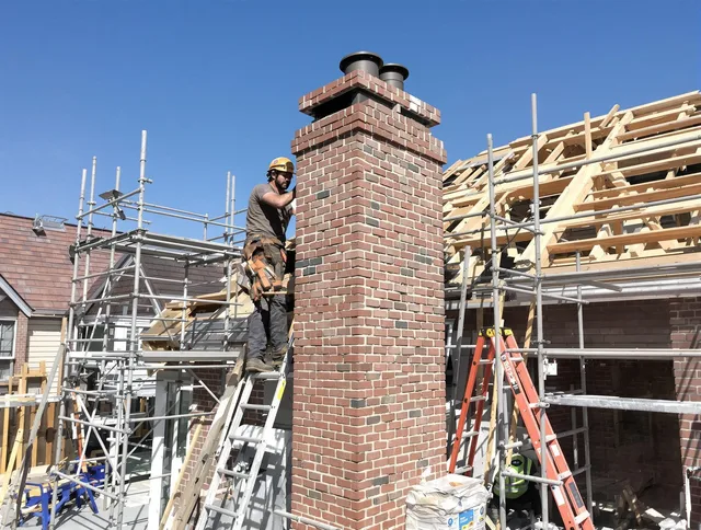 New chimney installation completed by New Milford Chimney Sweep in New Milford, CT
